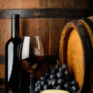 wine and wood for Comparing Astringency article