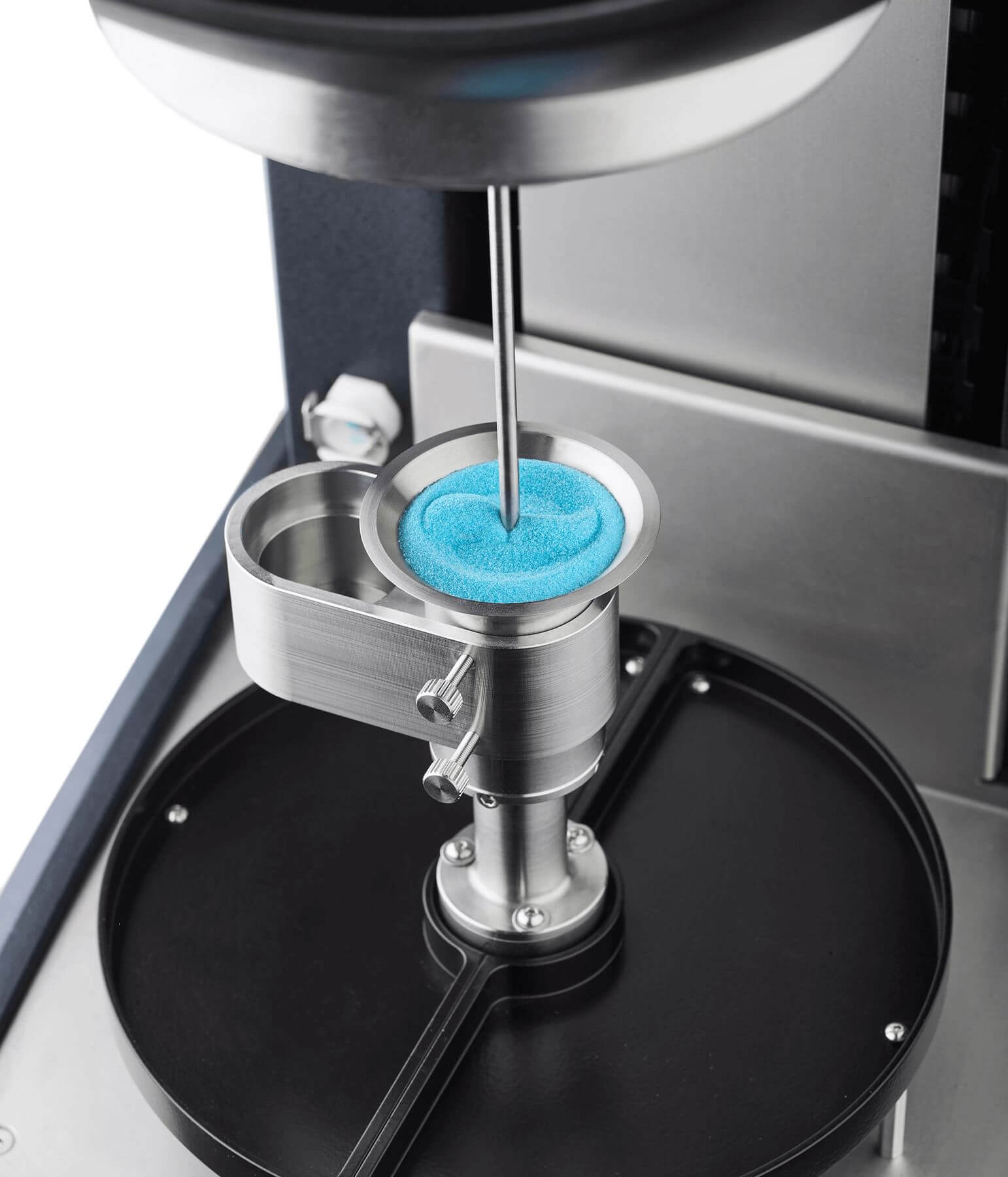 DHR Accessory for Rheometer for testing powder flow rheology