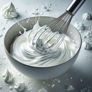 Whipping cream